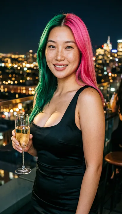 Emma rooftop